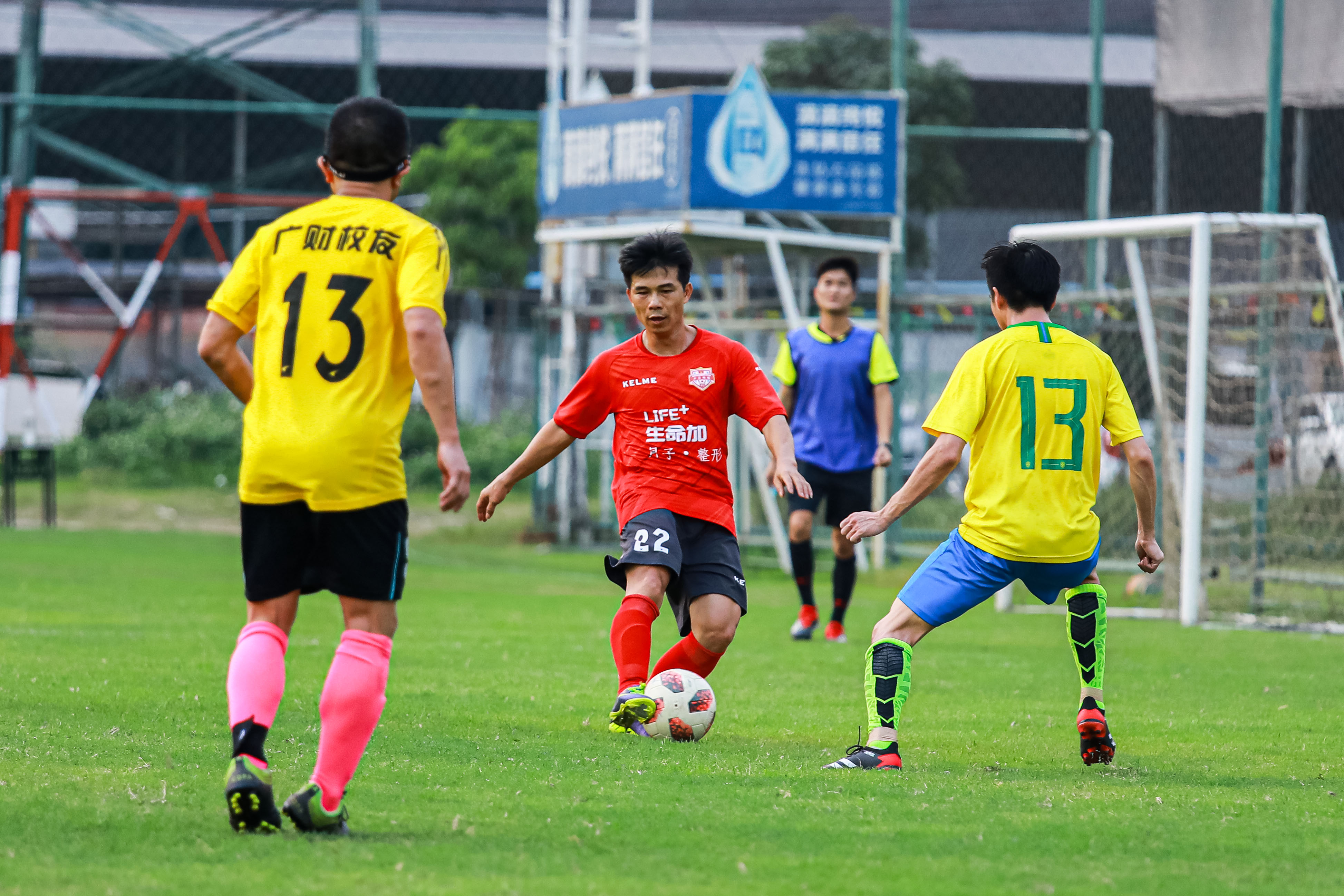 2022京津冀足球交流联谊赛,足球精彩对抗赛