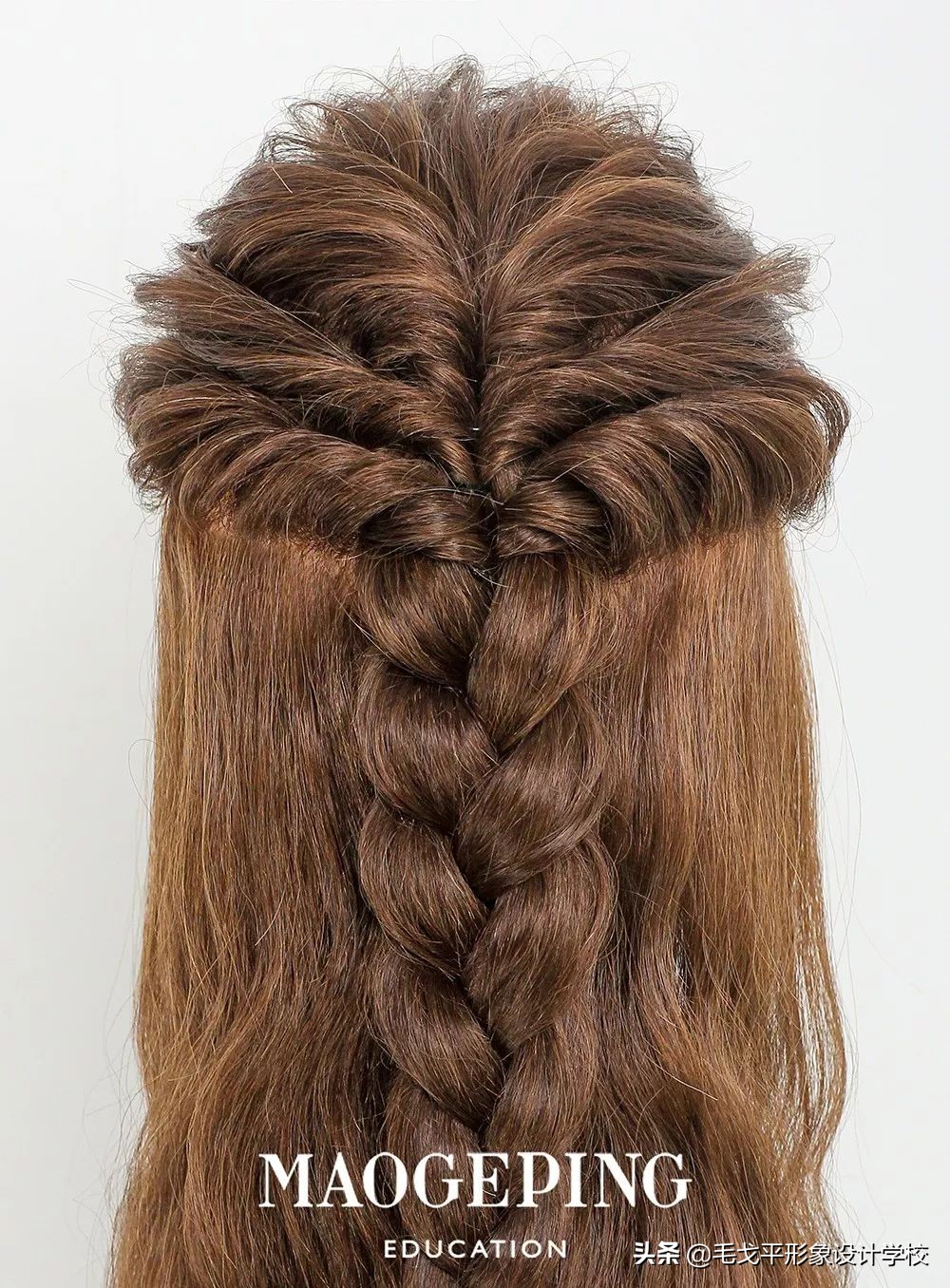 气质盘发高端大气上档次自己盘,优雅气质女人盘发