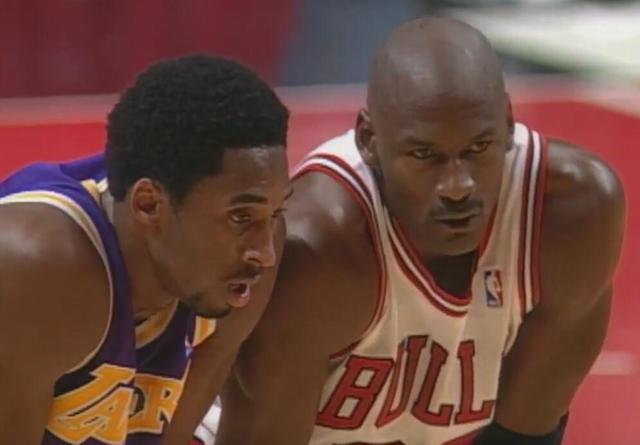 乔丹和科比的温馨时刻,乔丹和科比聊天记录