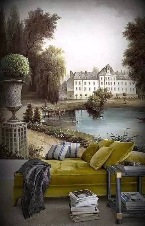 100款惊艳背景墙,好看又震撼的背景墙