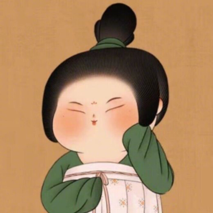 可爱卡通女孩头像微信头像,山姓头像2022年的专属头像可爱