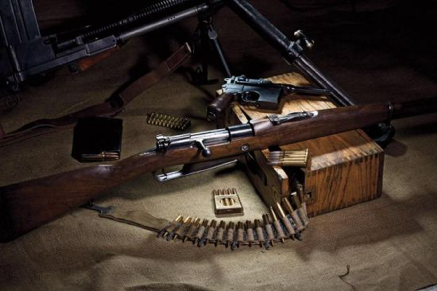 晚清汉阳造步枪,中国汉阳造有哪些枪