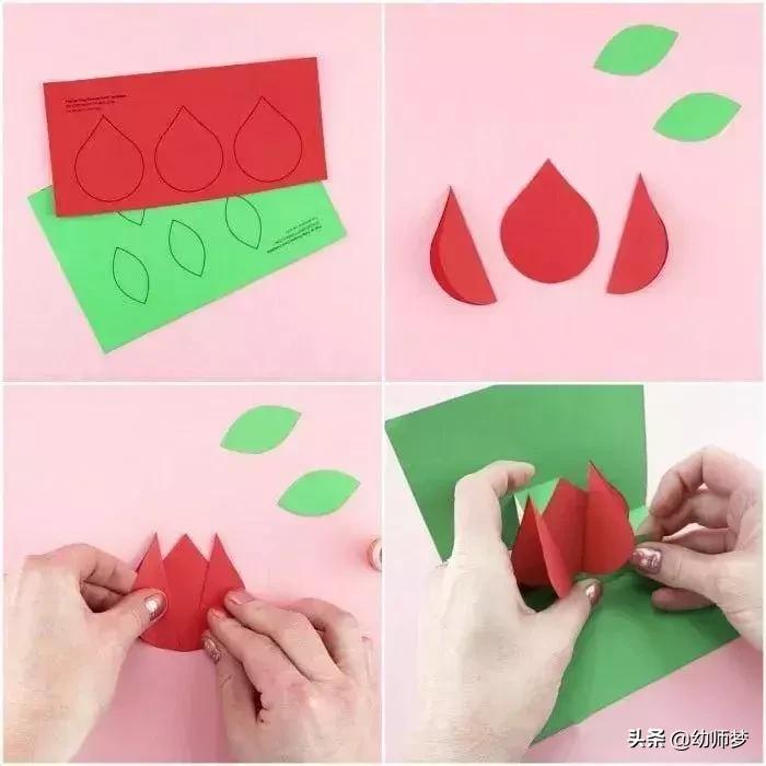 母亲节送给妈妈什么礼物手工花束,母亲节给妈妈做的礼物手工卡纸