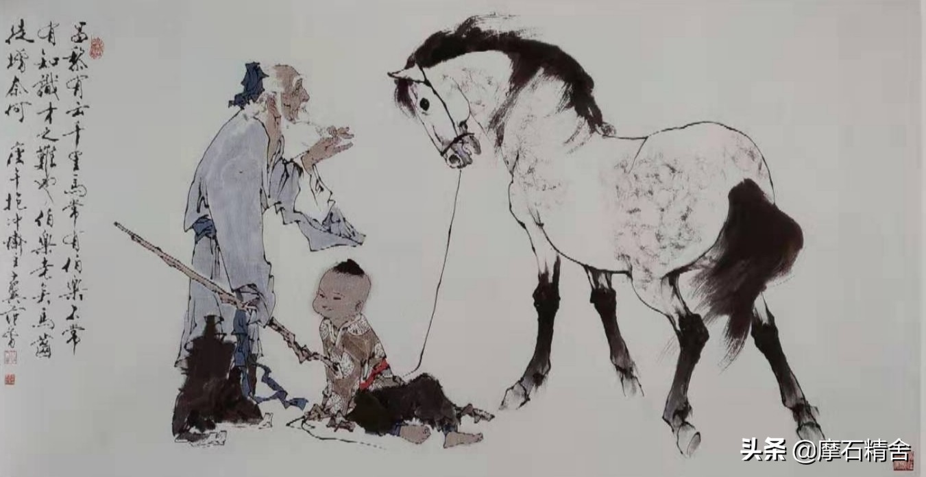 范曾先生——一位始终高擎爱国主义旗帜的伟大画家