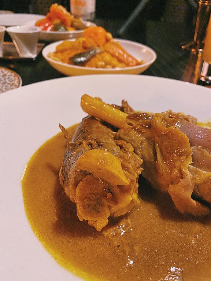 摩洛哥中餐,摩洛哥旅游吃饭