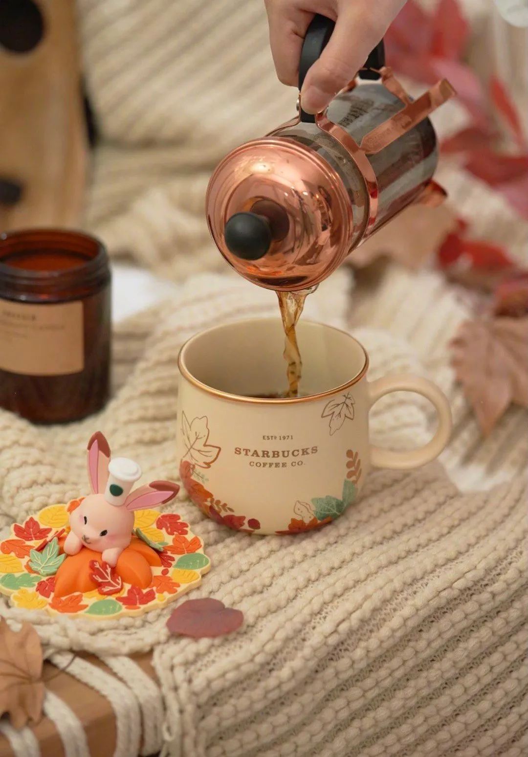 星巴克杯子2020圣诞双杯礼盒,星巴克2023中秋杯子