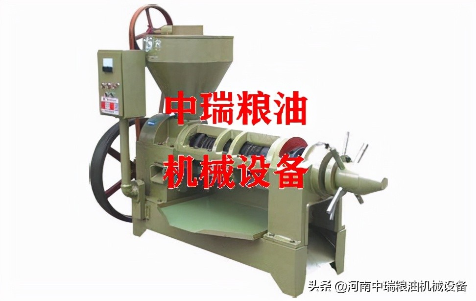 开榨油坊买哪种榨油机,开一家榨油店多少钱