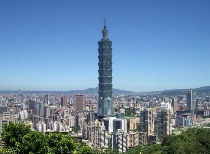 台湾各大城市城建水平视频,台湾台北城市介绍