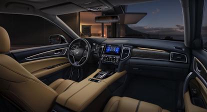 本田ur-v四驱尊耀版银黛灰,新款本田urv最好看的颜色