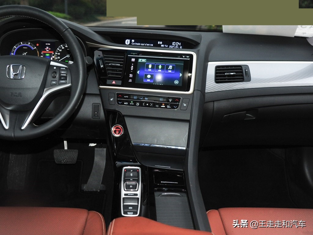 本田思铂睿自吸最后的绝唱,自然吸气的雅阁和凯美瑞