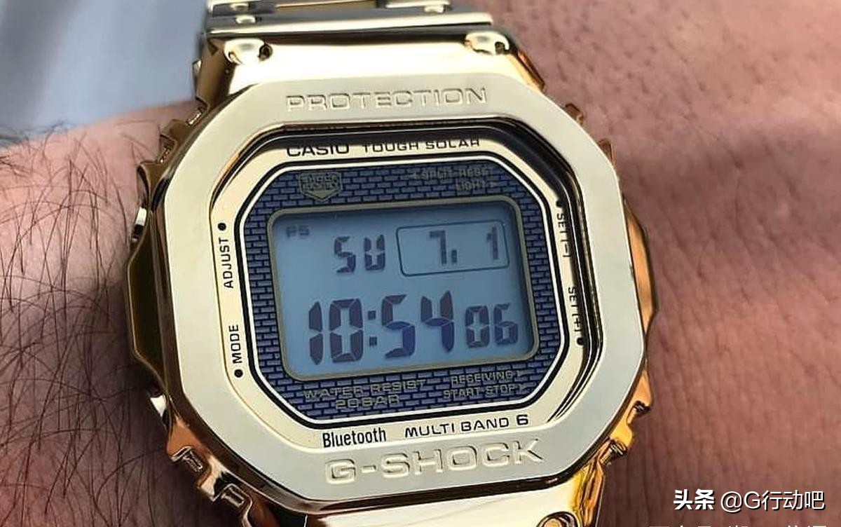 g-shock小方块都有哪些,g-shock黑武士小方块