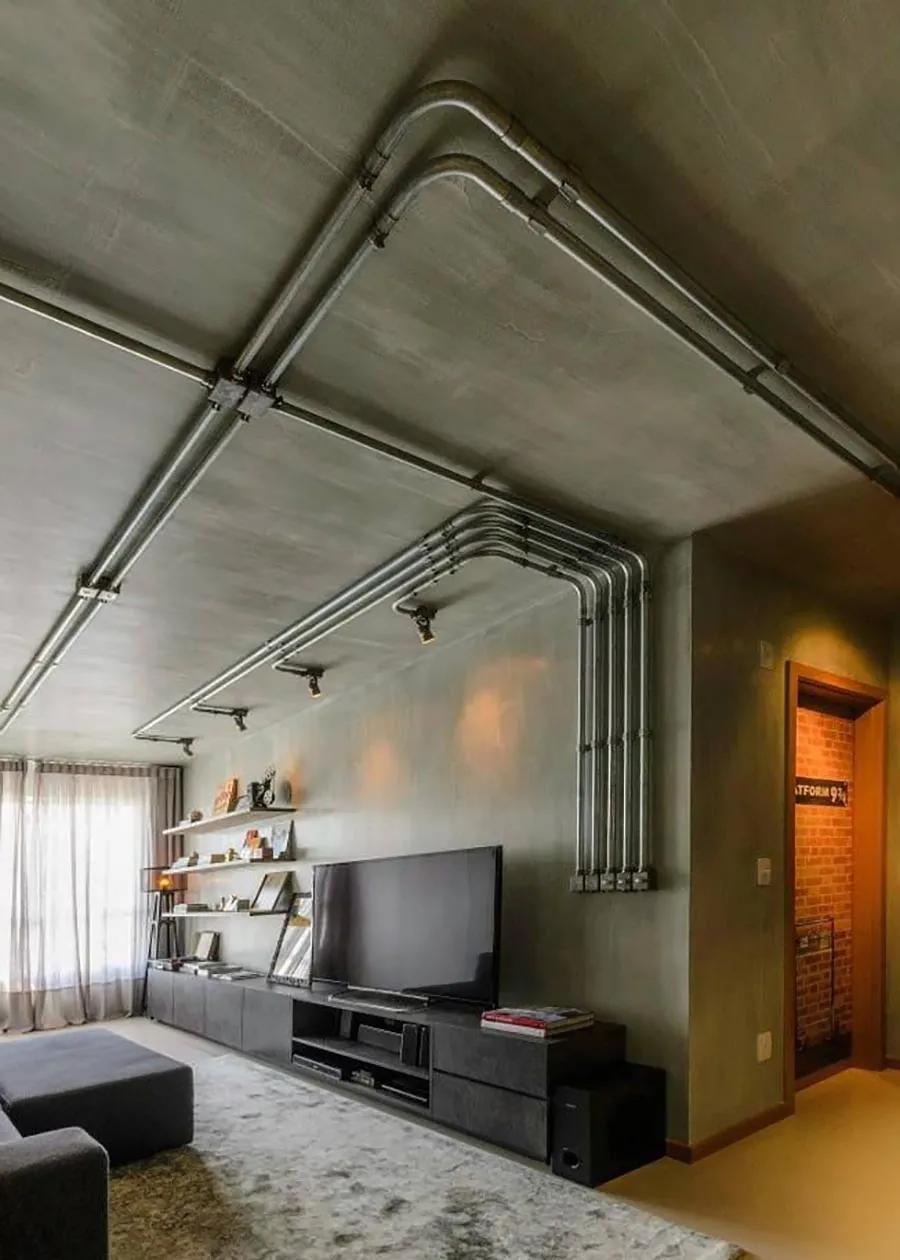 别再傻傻做吊顶,现在流行的各种吊顶设计