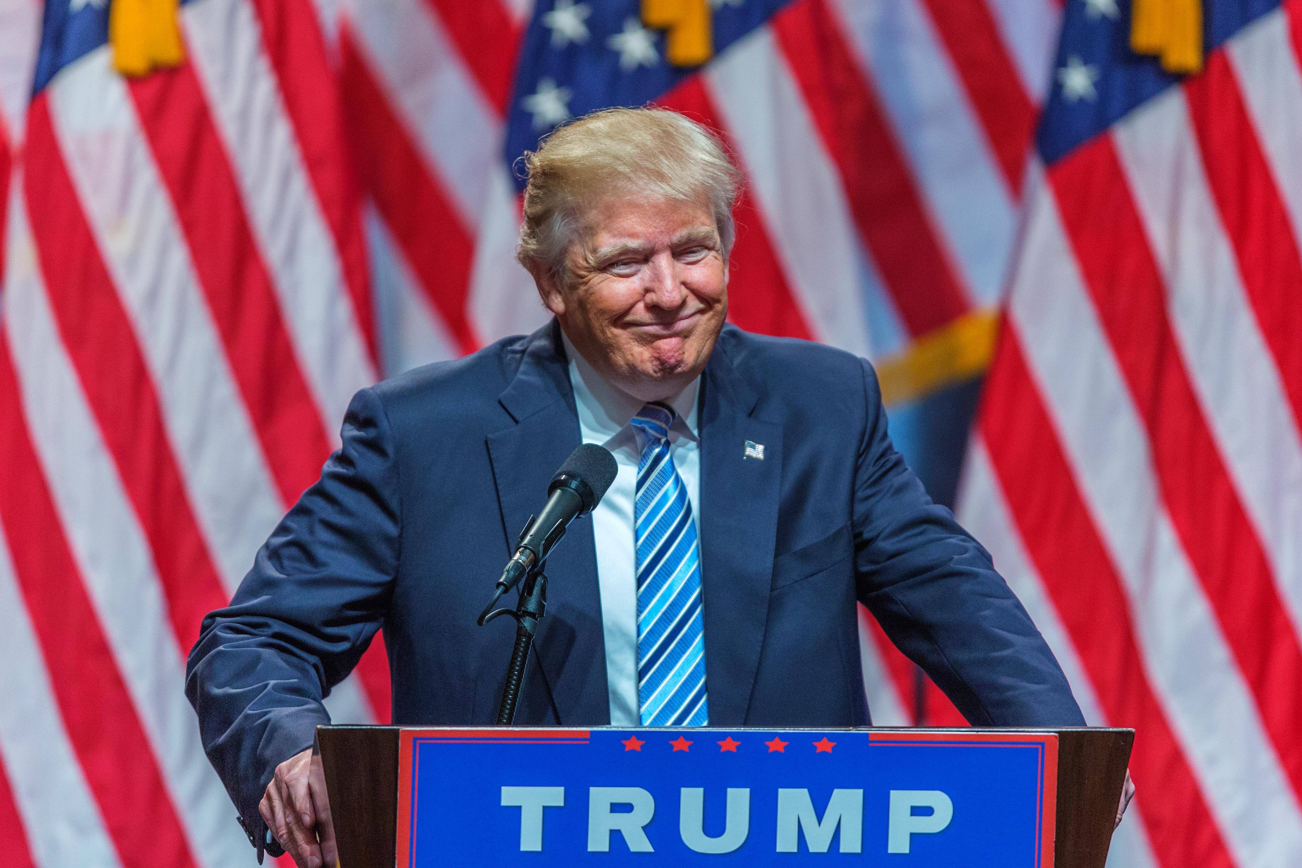 美国人眼中的特朗普长相,在美国人眼里特朗普是啥样