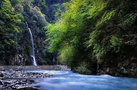 奈良二郎山喇叭河,喇叭河清明