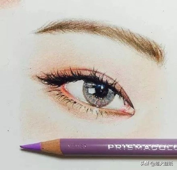 韩国高颜值小姐姐学了6年的绘画,却治愈了全网18万粉丝