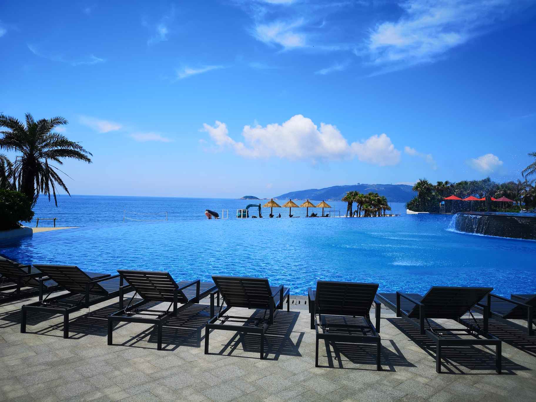 双月湾豪生和都喜天丽哪个酒店好,双月湾檀悦豪生和都喜天丽区别