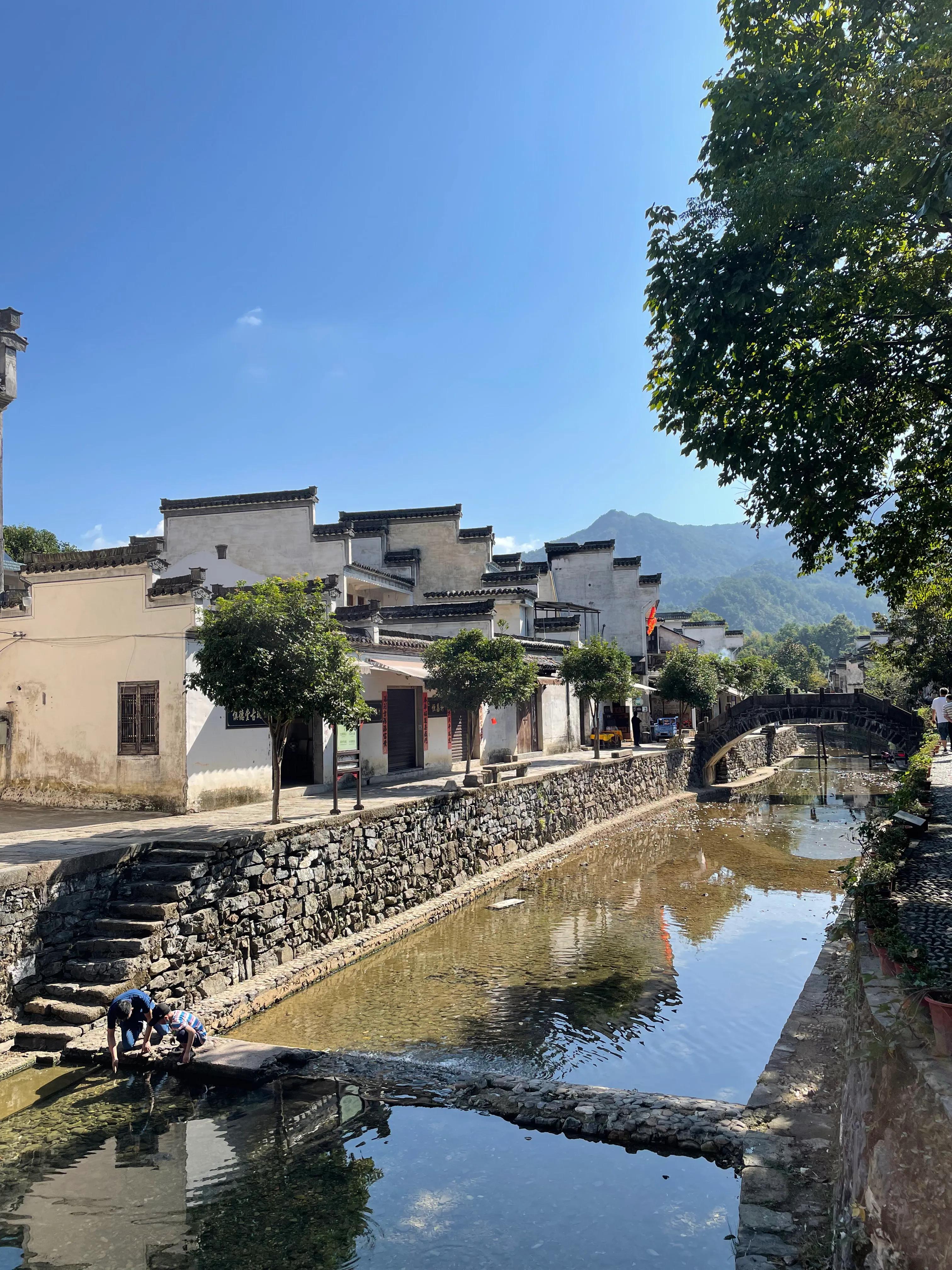 假期景区最好推荐,绩溪龙川5a景区
