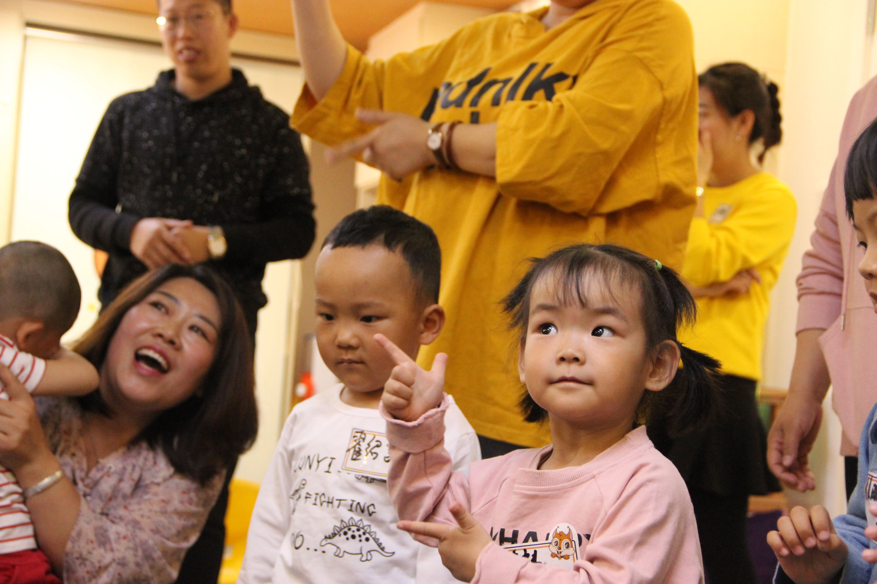 用最好的教育,教育中国的未来!金睿家包头乐园中心开业盛况!