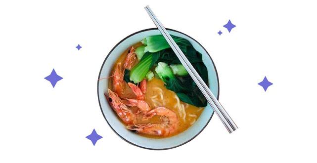 我的方便面煮得太香,被邻居举报了