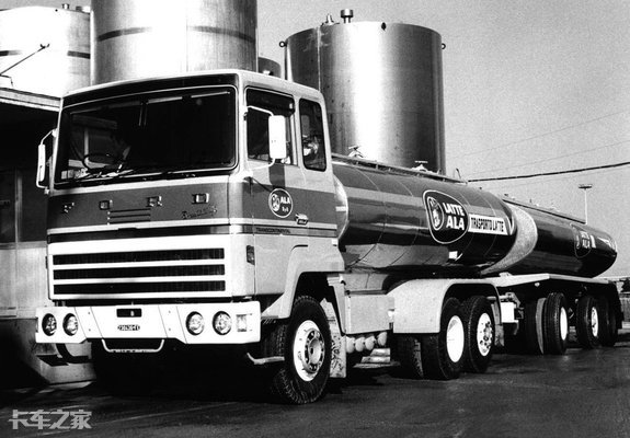 欧卡vs中国卡车,欧卡2福特卡车