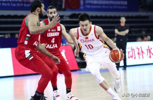 中国男篮20分复仇黎巴嫩！一战看出中国男篮硬实力提升不止一档