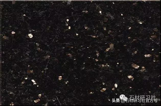 比黑金沙好点的石材有哪些,石材黑金沙的种类