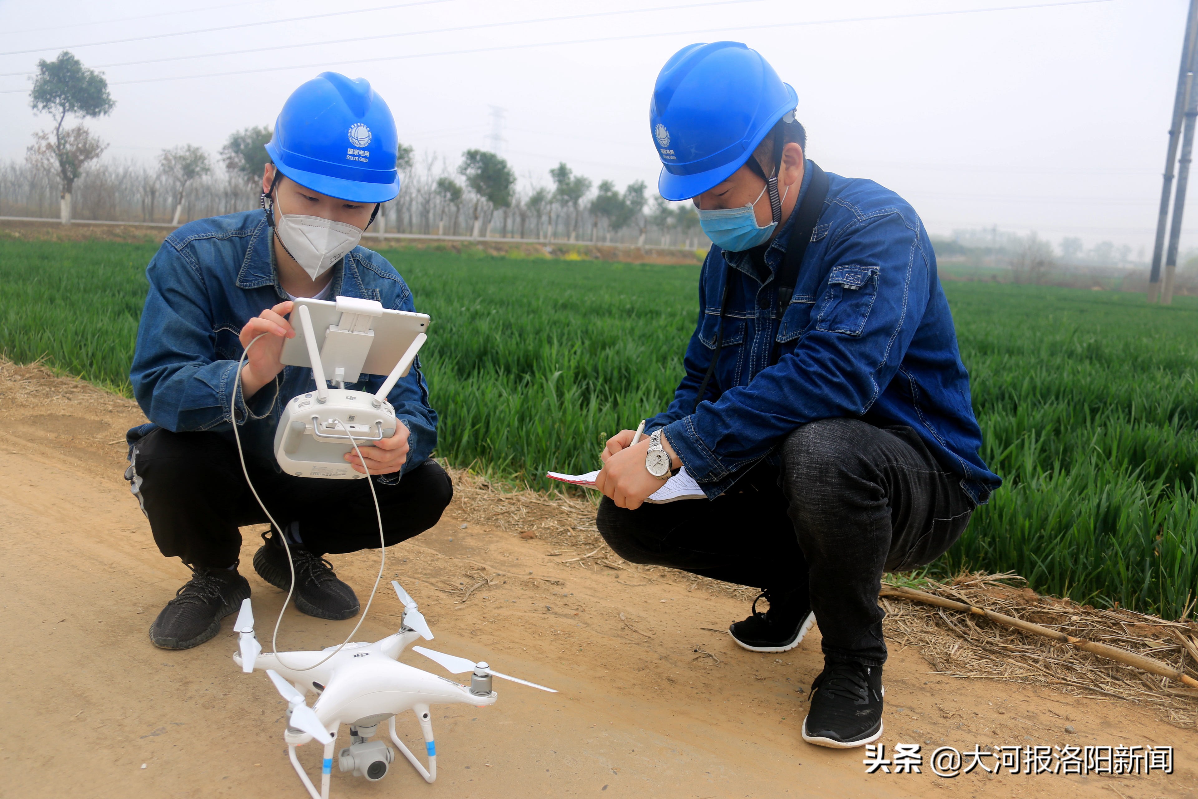 输电线路二次安全措施,国网孟津县供电公司迎风雪保供电
