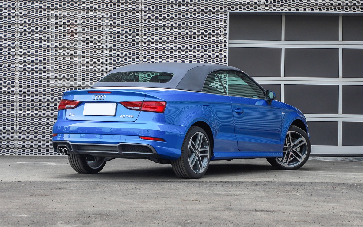 性价比最高的奥迪敞篷,十几万奥迪4座敞篷车速度