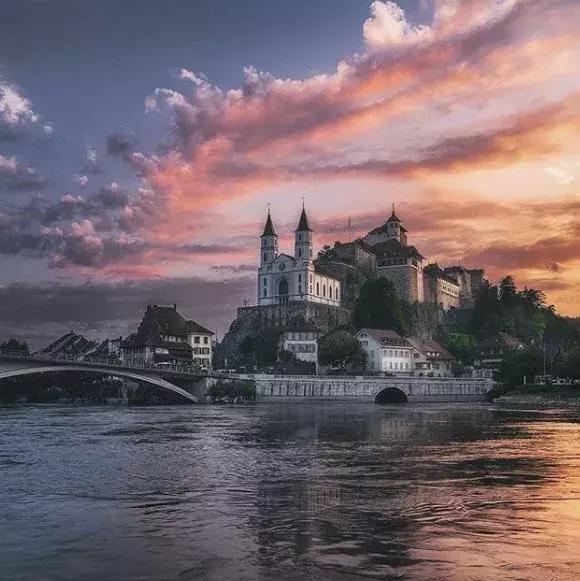 瑞士原来如此美丽,瑞士的风景是不是真的很美