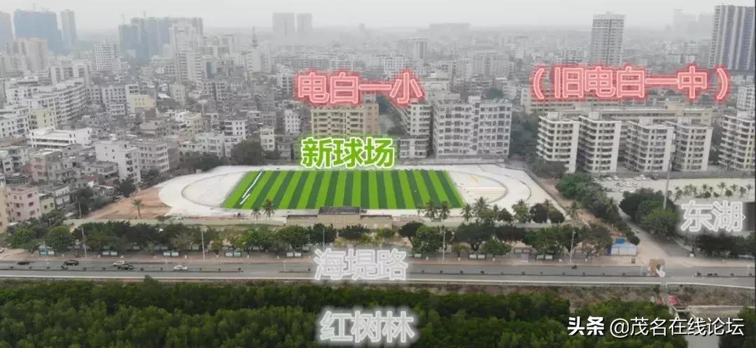 电白足球场,电白区足球场