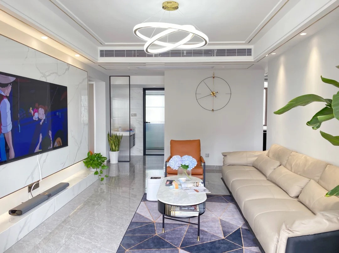 低成本装出来的家真的温馨又实用,简约棋牌室装修好评多