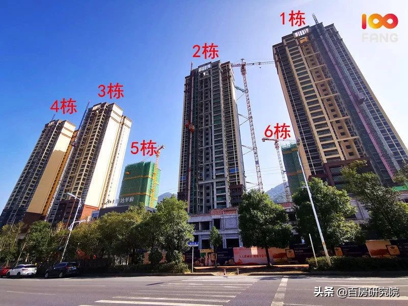 郴州恒大林溪郡11月16栋工程进度,郴州各楼盘栋数