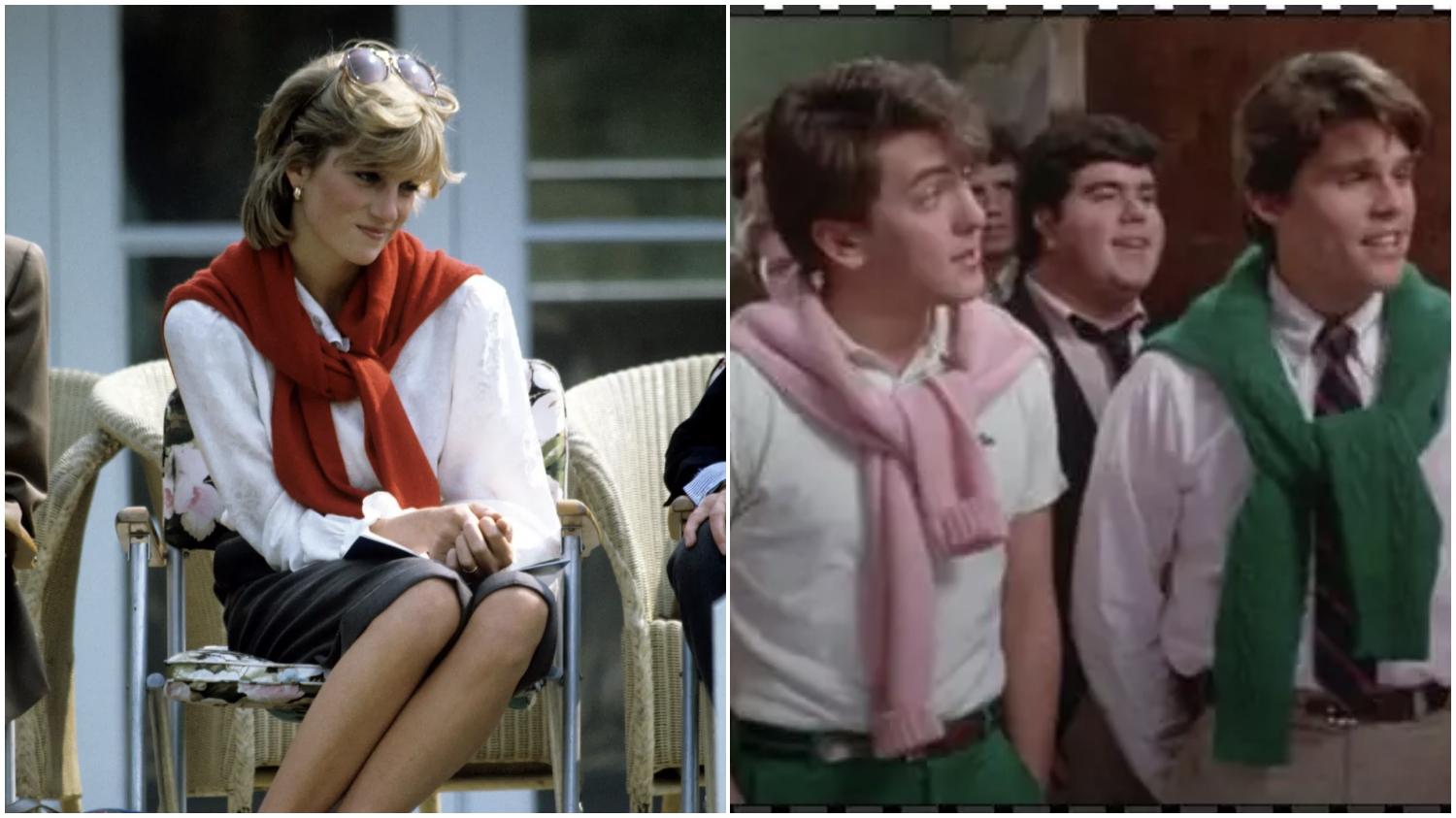 春季毛衣叠穿,毛衣怎么叠穿保暖又时尚