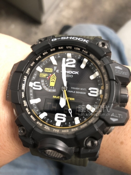 哪些人戴过卡西欧黑金,为什么有钱人戴卡西欧