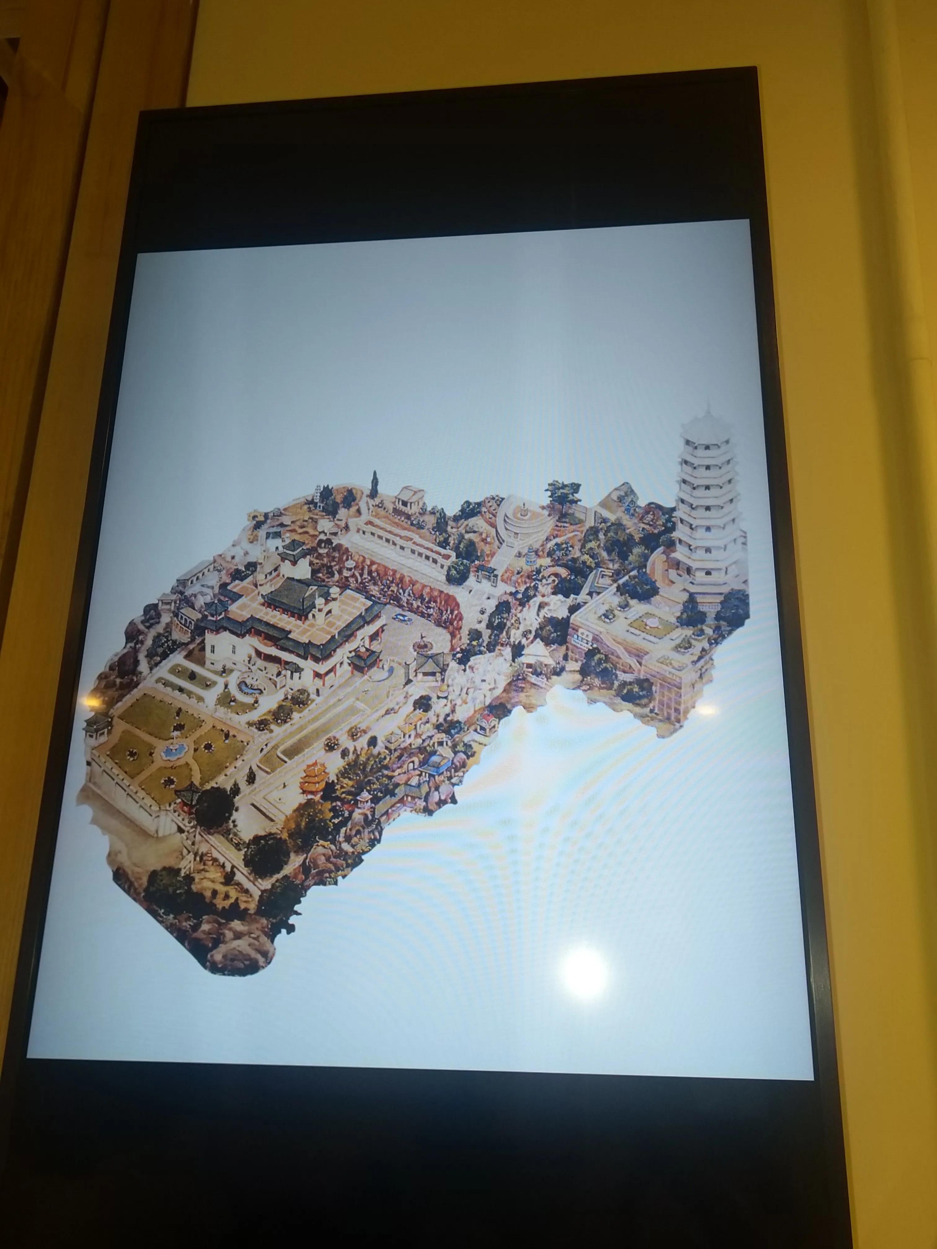 港岛虎豹别墅,香港虎豹别墅全景图