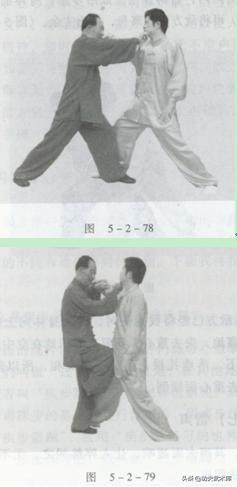 四把捶如何运用,四把锤实战技法