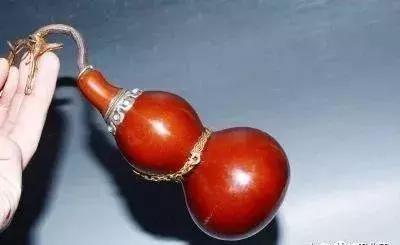 文玩葫芦如何盘出枣红色,葫芦如何变成枣红色