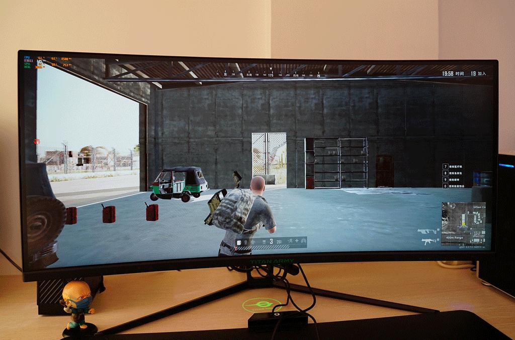 泰坦军团a34qgn曲面带鱼屏实测,泰坦军团a34qgn曲面屏评测