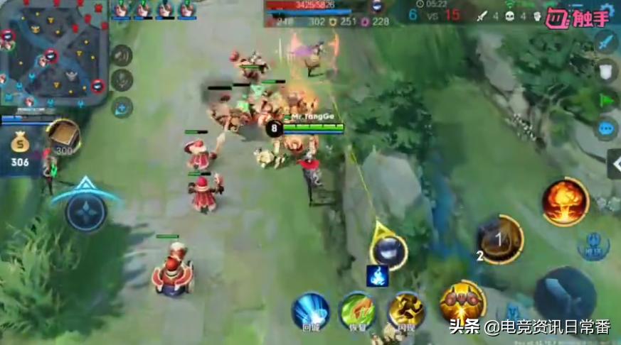 王者体验服最新调整末世,王者体验服防御塔