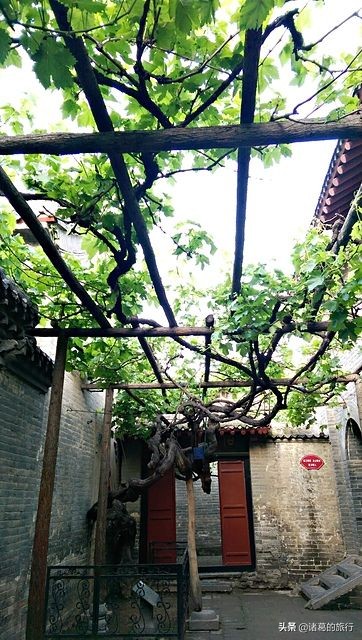 比乔家大院还大的大院,鼎盛时期可与乔家大院媲美