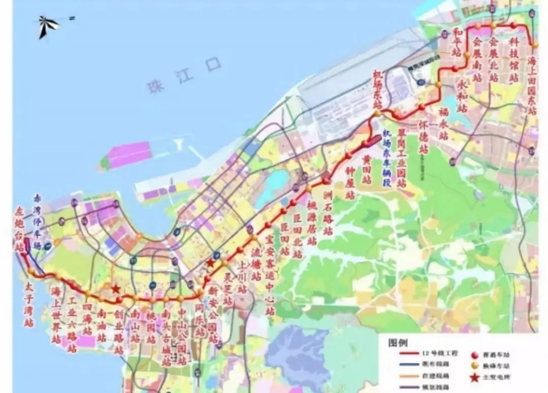 娣卞湷鍦伴搧9鍙风嚎绾胯矾鍥炬墍鏈夌殑绔欑偣,娣卞湷鍦伴搧9鍙风嚎瑗垮欢绾挎渶鏂扮嚎璺浘