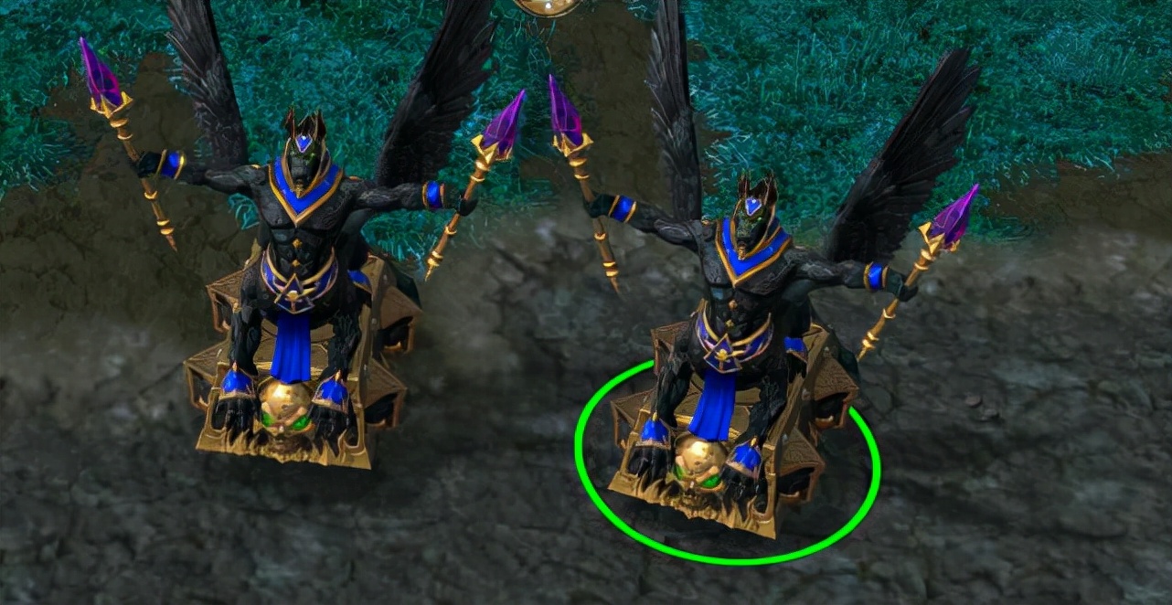 魔兽争霸3同时释放技能,魔兽争霸3多人对战