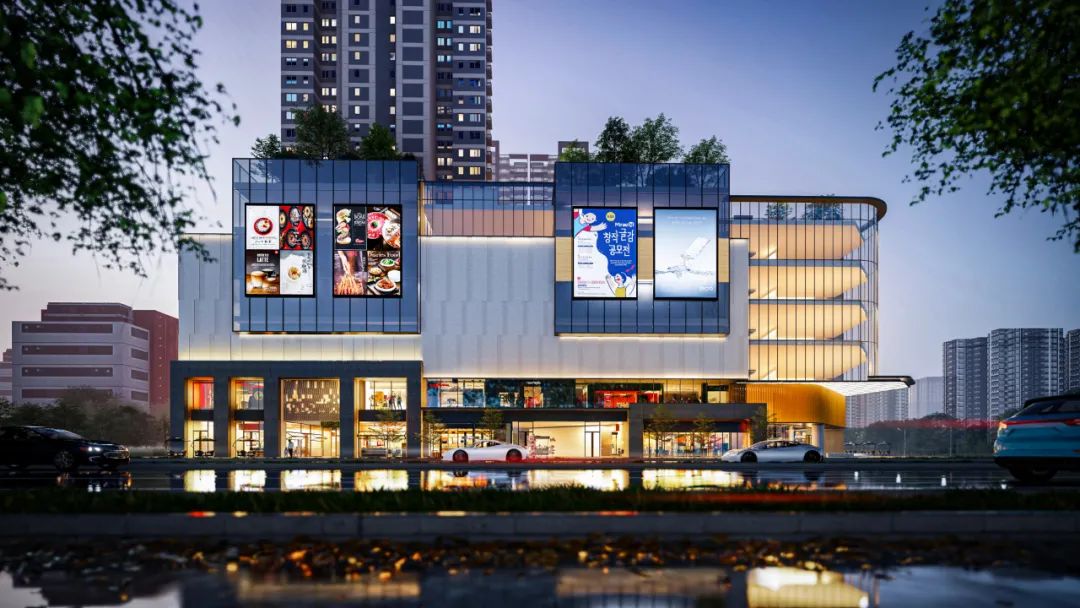 运动主题商业街区,运动主题街区