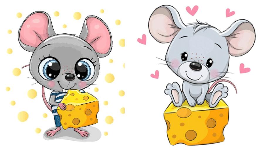 儿童画创意手工教程,儿童画创意画8-10岁老鼠