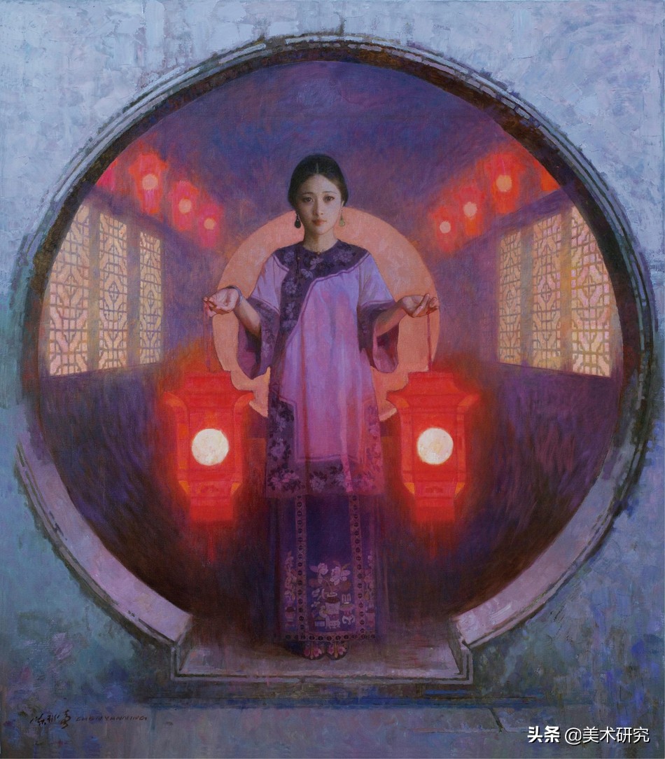 中国国画与西方油画,油画国画对比