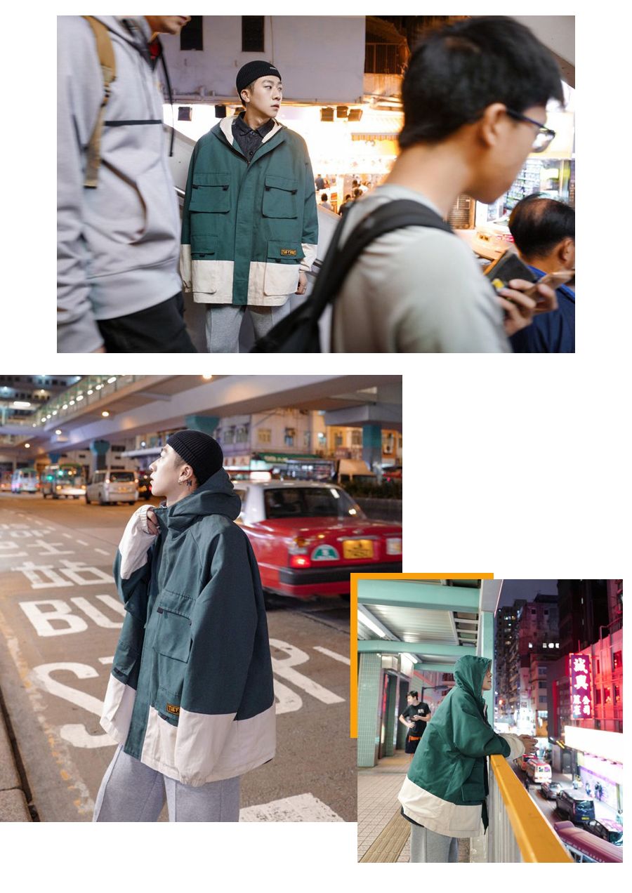 工装不是谁都能驾驭得了的,工装才是最好的单品