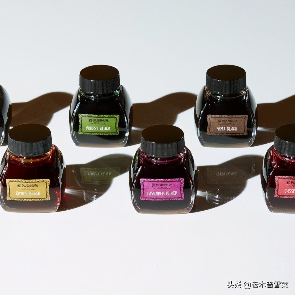 从平价到高逼格,推荐几款黑度比较高的墨水