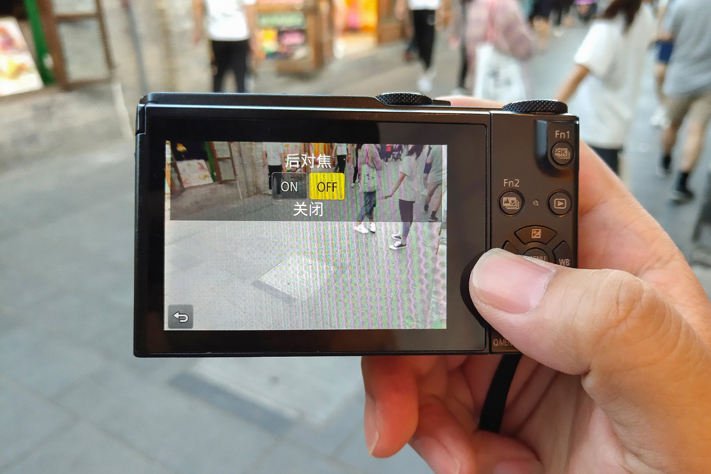 松下街拍视频,松下lx10翻新