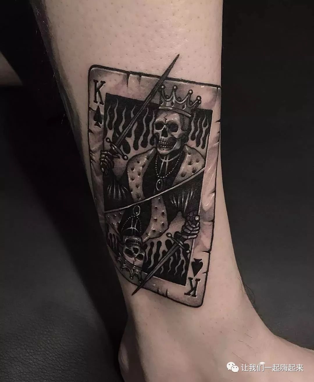 暗黑风格的纹身,暗黑风格纹身简洁