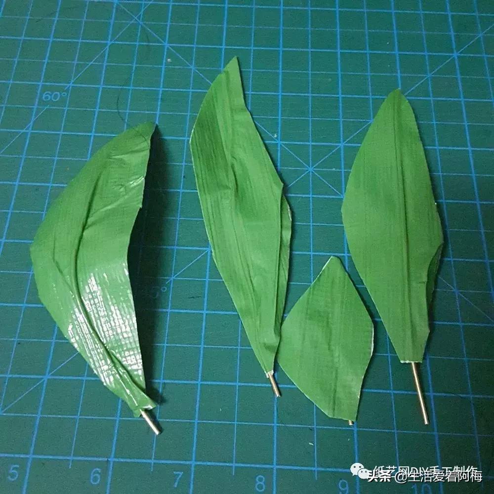 简单易学褶皱纸手工花束教师节,衍纸教师节立体花束教程